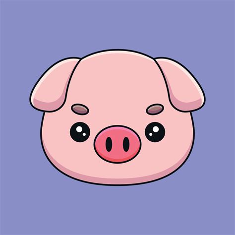 cartoon pig face|pig head cartoon images.